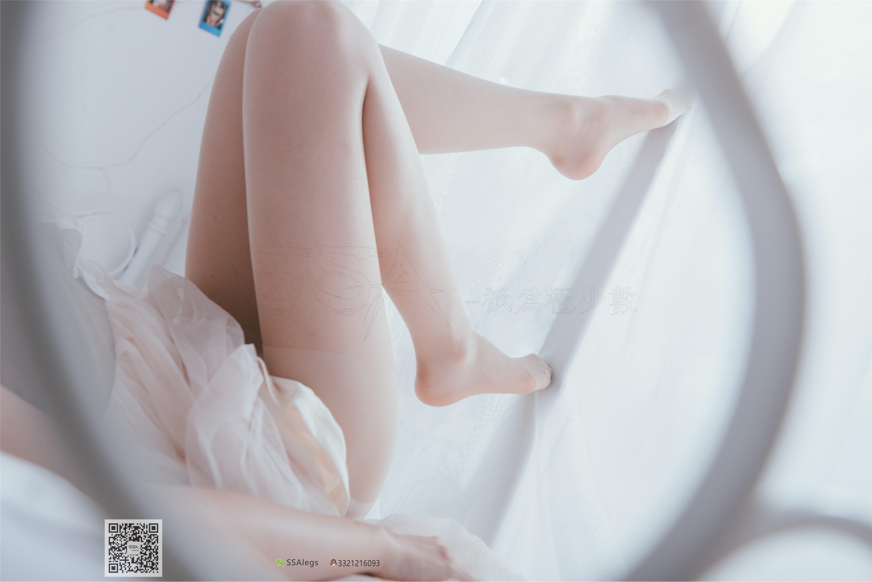 SSA丝社 NO.003 我的公主床-肉丝裸足特写